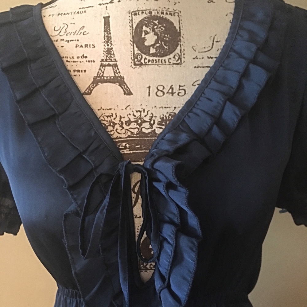 Poppy garden dress, size large